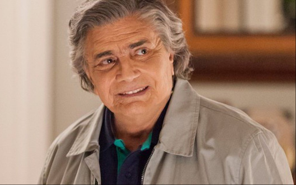 O ator Tarcísio Meira (Fausto) faz 81 ano hoje (5) e está na novela A Lei do Amor, da Globo - Arthur Meninea/TV Globo