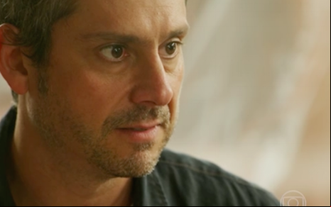 Alexandre Nero (Romero) em cena de A Regra do Jogo, novela das nove da Globo - Reprodução/TVGlobo