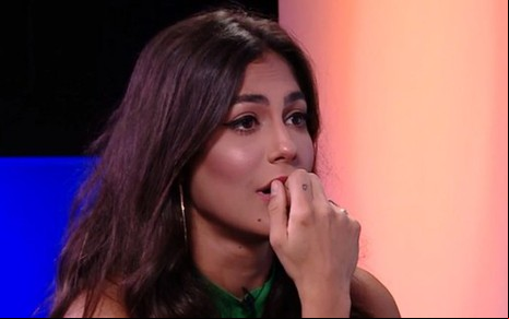 Reprodução de imagem de Mari Gonzalez, participante do Big Brother Brasil 20