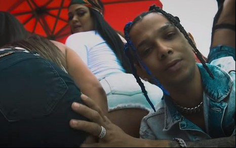 Imagem de Luck Muzik no clipe da música Ice