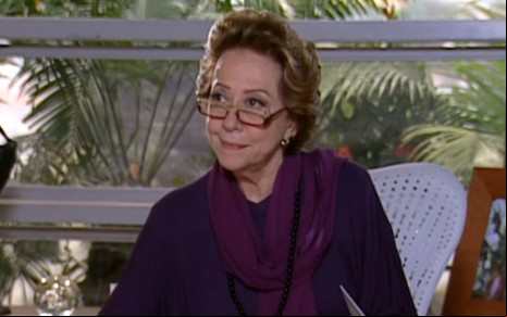 Fernanda Montenegro dá vida a Bia Falcão em Belíssima: melhor audiência desde Senhora do Destino - REPRODUÇÃO/TV GLOBO