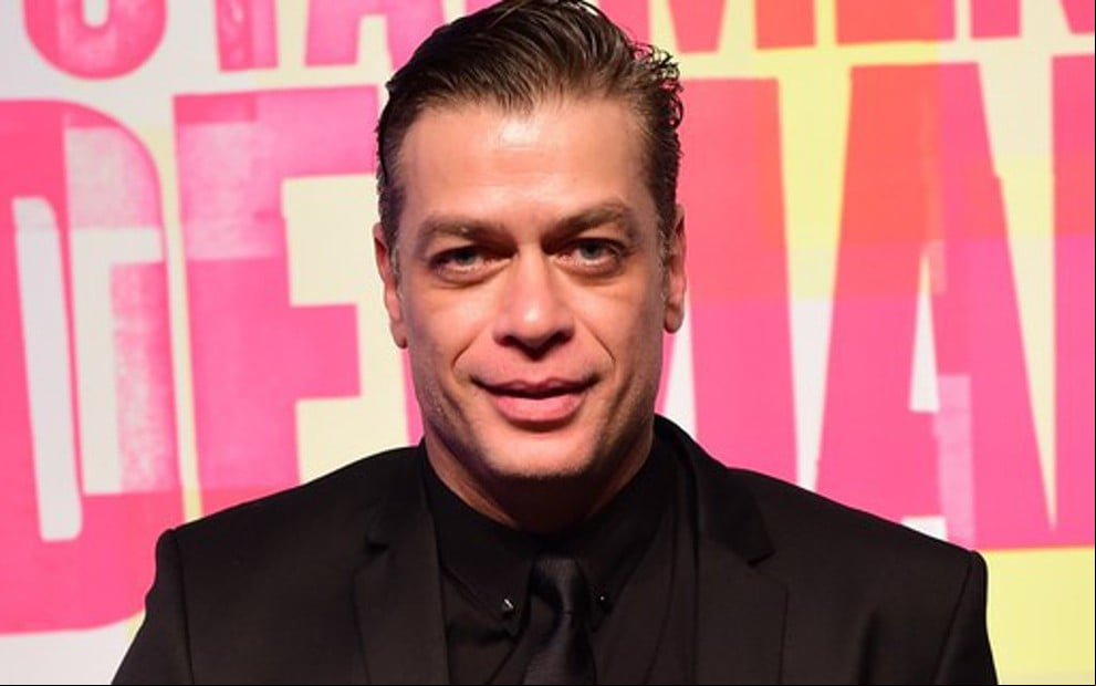 Fábio Assunção na festa de lançamento da novela Totalmente Demais, no início do mês - Estevam Avellar/TV Globo