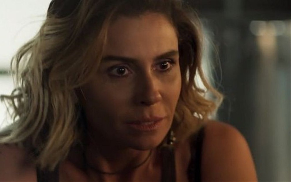 Luzia (Giovanna Antonelli) vai armar para as rivais brigarem na novela das nove da Globo - Fotos: Reprodução/TV Globo