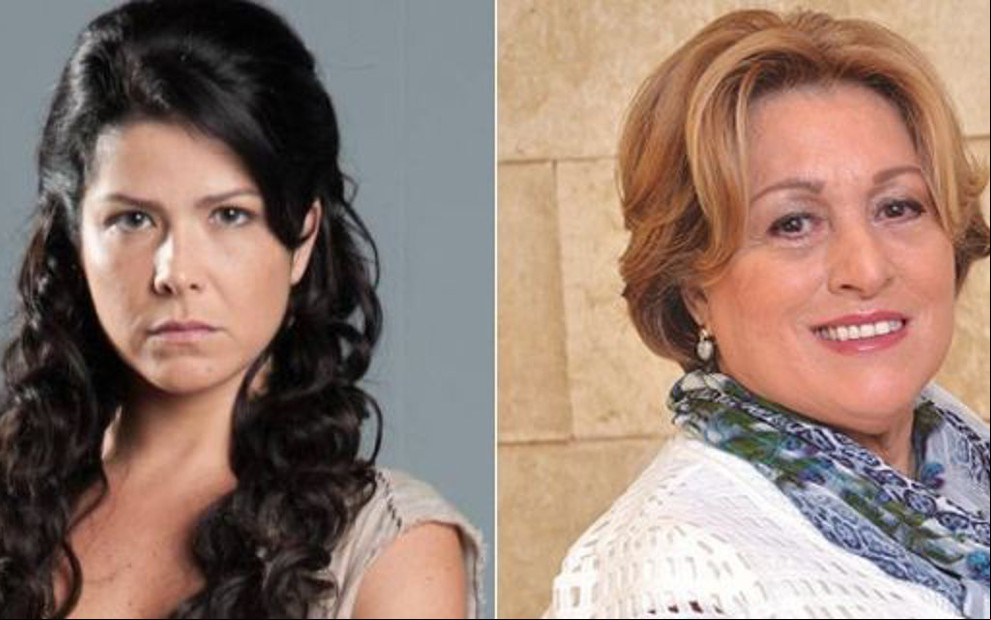 Samara Felippo (à esq.) foi cotada para interpretar Ester Bezerra, mulher do bispo Edir Macedo - Divulgação