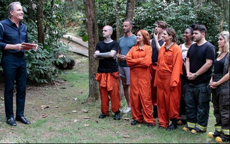 Roberto Justus conduziu uma prova de conhecimentos gerais no primeiro episódio da atual temporada de O Aprendiz - RAFAEL CUSATO/BAND