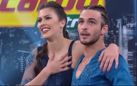 Rachel Drodowsky foi demitida do balé do Domingão do Faustão; ela participou da Dança em 2016 - REPRODUÇÃO/GLOBO
