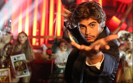 Rafael Vitti no quadro Truque Vip, do Domingão do Faustão; ele será protagonista de novela - Carol Caminha/TV Globo