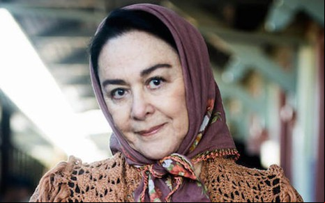 Nívea Maria está no ar como Henriqueta na novela das seis da Globo, Tempo de Amar - João Miguel Junior/TV Globo