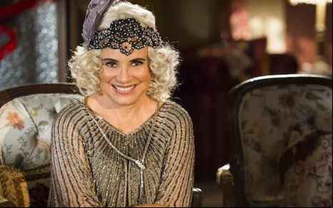 Regina Duarte interpreta a sa madame Lucerne em Tempo de Amar, da Globo - João Miguel Jr/TV Globo