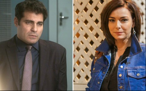 Ciro (Thiago Lacerda) e Beth (Regiane Alves) terão romance proibido em A Lei do Amor - Divulgação/Globo