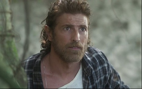 Reynaldo Gianecchini (Pedro) em cena desta sexta (7) em que reencontrou a ex-namorada - Reprodução/TV Globo