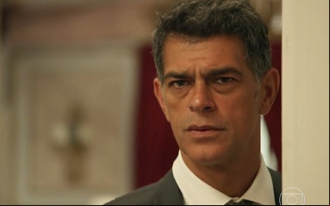 Eduardo Moscovis (Orlando) em cena de A Regra do Jogo, novela das nove da Globo - Reprodução/TV Globo