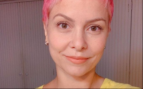 Bárbara Borges em publicação para seu Instagram em setembro de 2020