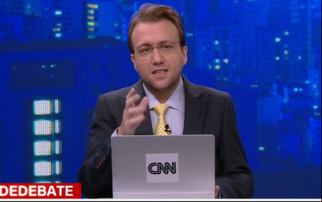 Marcelo Feller no quadro O Grande Debate
