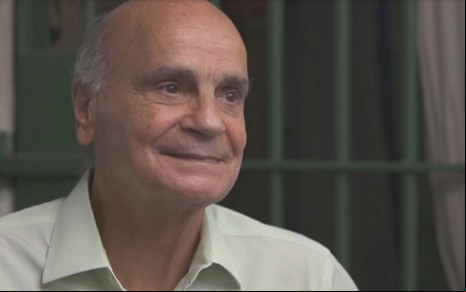 Dráuzio Varella durante entrevista com presidiárias trans para o Fantástico, da Globo, exibida em 1º de março de 2020