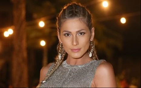 A apresentadora Lívia Andrade em foto publicada em seu Instagram