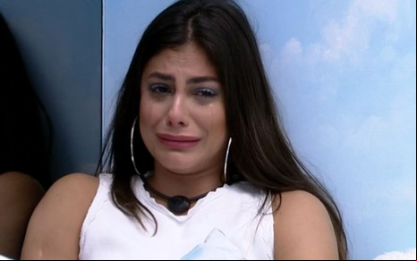 Mari Gonzalez no Big Brother Brasil 20, da Globo, em 20 de abril de 2020