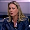 Imagem de Nadine Basttos em transmissão do Fox Sports
