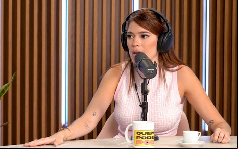 Ana Clara Lima em entrevista ao Quem Pode, Pod