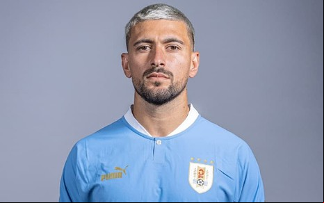 Arrascaeta no Uruguai