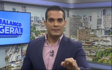 Marcus Pimenta na Record