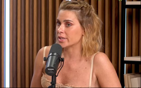 A atriz Carolina Dieckmann