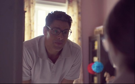 O ator Cauã Reymond em Um Lugar ao Sol, novela das nove da Globo