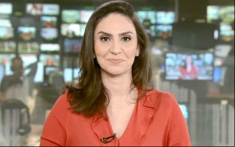 Cecília Flesch em chamada do programa Em Ponto