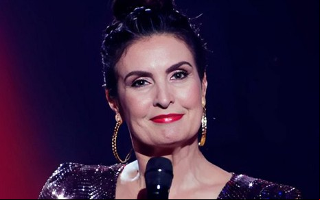 Fátima Bernardes no The Voice Brasil