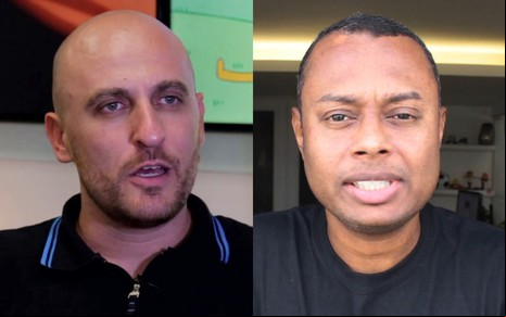 Gustavo Zupak e Elton Serra