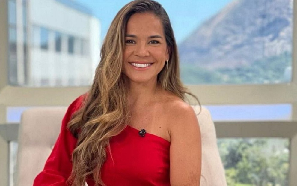 Isabele Benito no SBT Rio