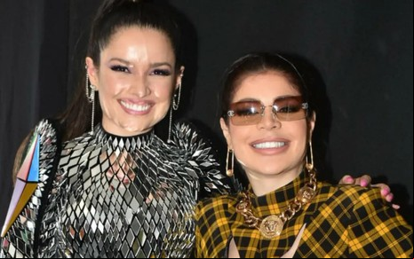 Juliette Freire e Gkay no São João da Thay
