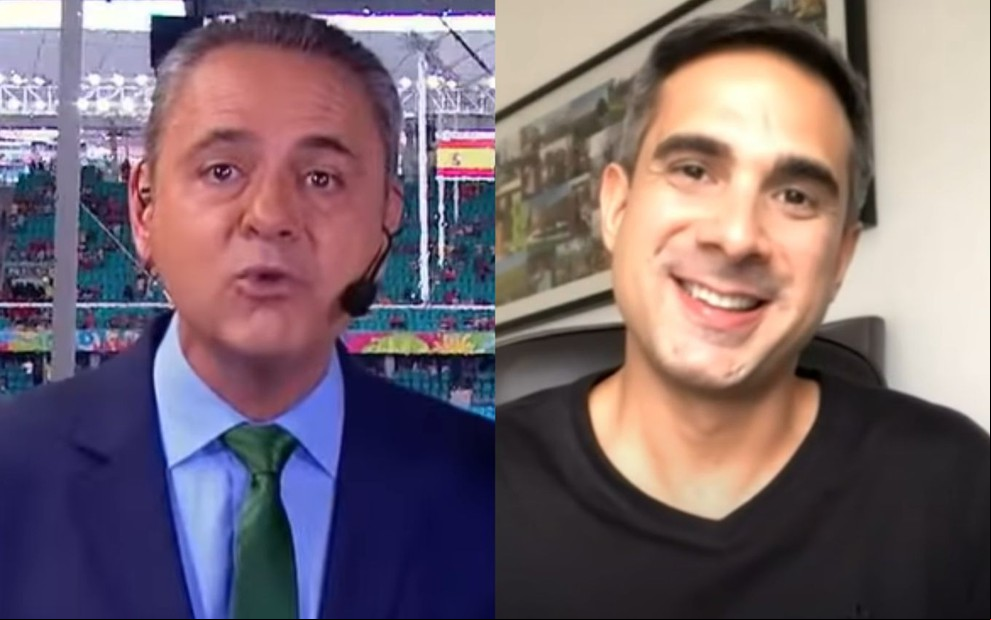 Luís Roberto e Gustavo Villani