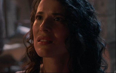 Manuela do Monte em cena da novela Reis