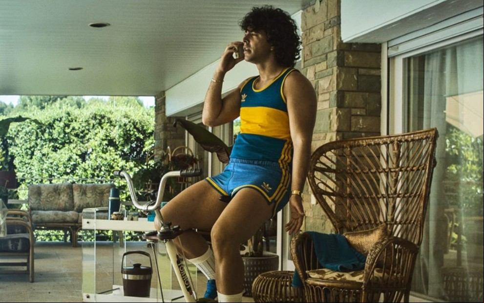 Nazareno Casero em Maradona: Conquista de um Sonho