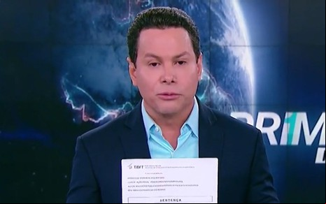 Marcão do Povo no Primeiro Impacto, no SBT