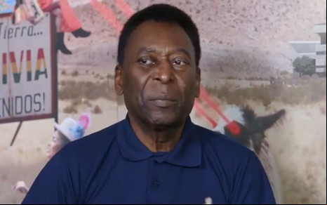 Pelé em entrevista no YouTube