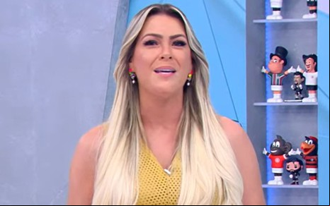Imagem de Renata Fan no Jogo Aberto