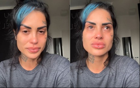 Imagens de Tati Zaqui chorando
