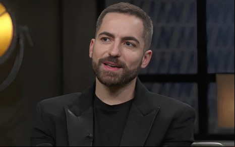 Thales Bretas em entrevista ao Conversa com Bial, na Globo