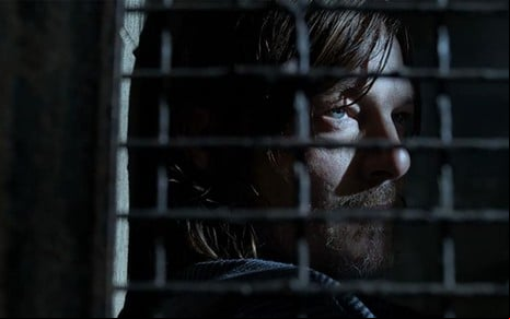Norman Reedus em The Walking Dead