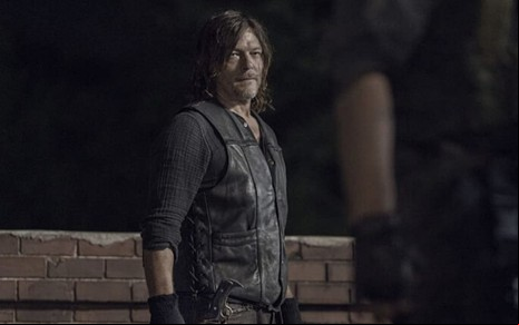 Norman Reedus em cena do oitavo episódio da 11ª temporada de The Walking Dead