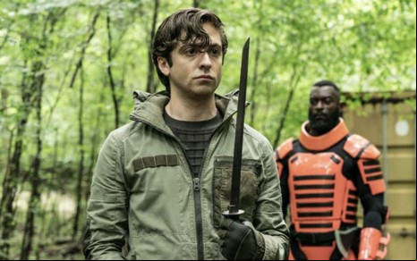 Teo Rapp-Olsson como Sebastian Milton em The Walking Dead