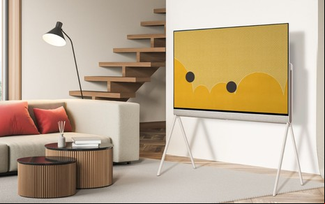 TV Posé exibe obra de arte na tela de 55"