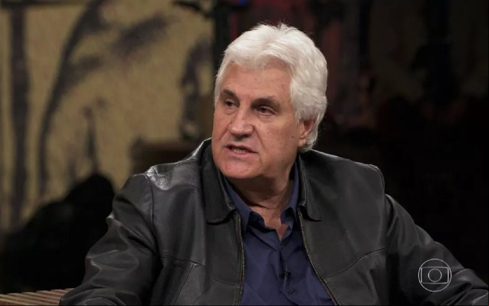 Valmir Salaro em entrevista ao Conversa com Bial