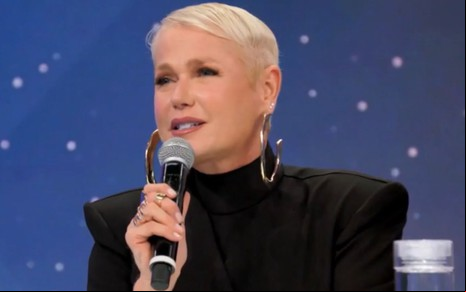 Imagem de Xuxa Meneghel no Domingão com Huck