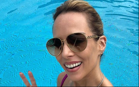 Ana Furtado em foto publicada no Instagram