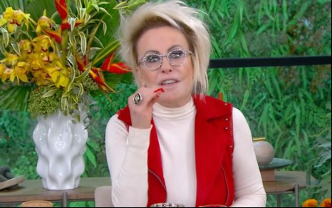 Ana Maria Braga no Mais Você de 25 de julho