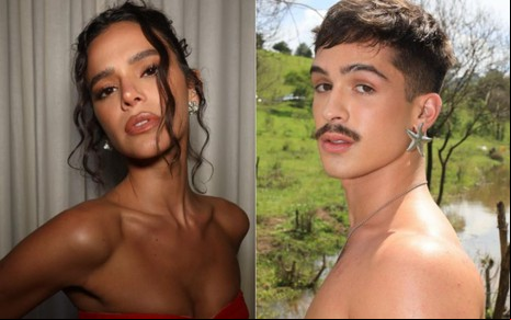 Bruna Marquezine e João Guilherme
