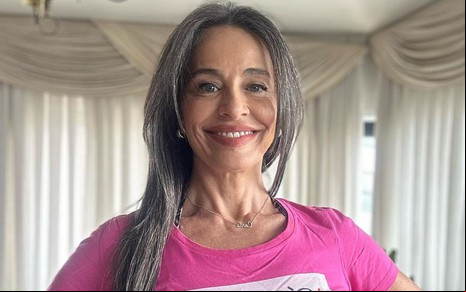 Carla Vilhena em foto para o Instagram